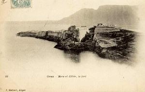 CD ei 06 Mers el kebir Fort ouest